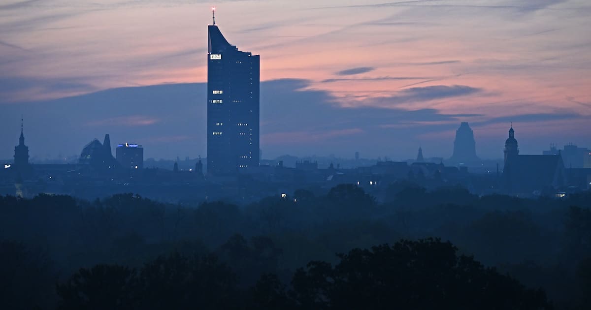 Wetter Leipzig November: Wenig Frost, wenig Regen