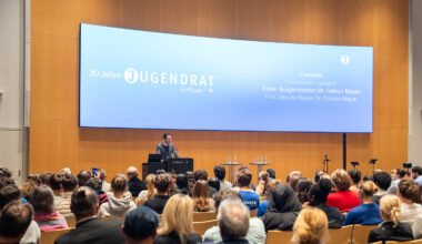 Der Jugendrat Stuttgart feiert 30-jähriges Jubiläum