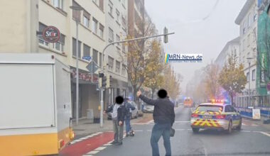 Ludwigshafen – Unfall zwischen Pkw und Motorradfahrer sorgt für Verkehrsbehinderungen – /// MRN-News.de