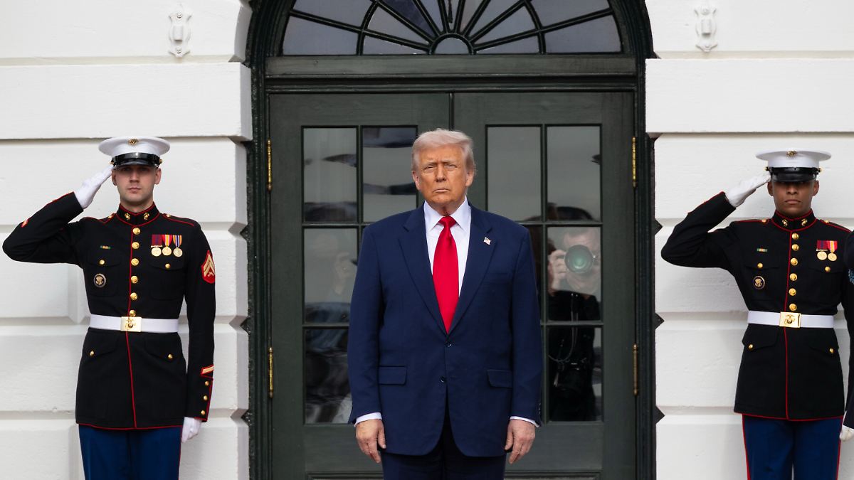 Trump bietet Ukraine Sicherheitsgarantie – mit harten Bedingungen