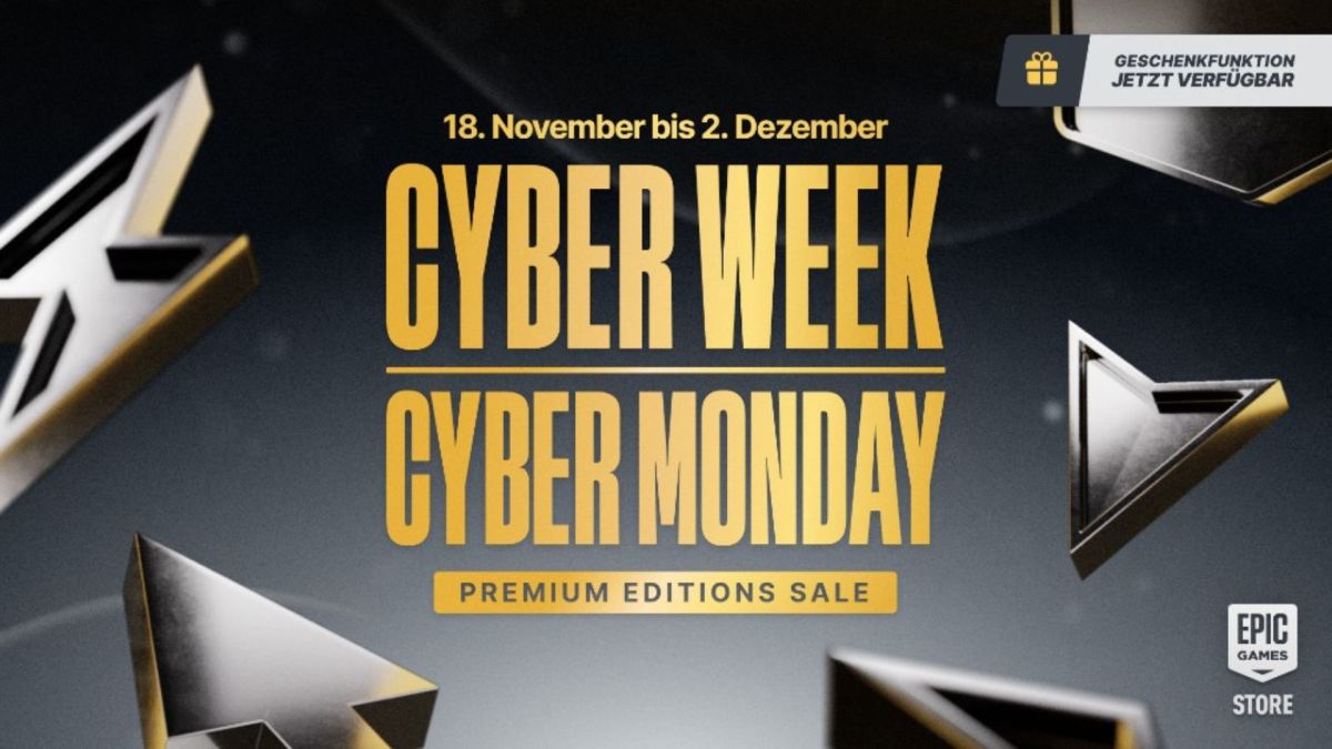Epic Games Store führt Geschenkfunktion ein und startet in die Black-Friday- & Cyber-Monday-Angebote - TopTech