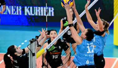 VC Wiesbaden: Pokal-Aus nach spektakulärem Duell