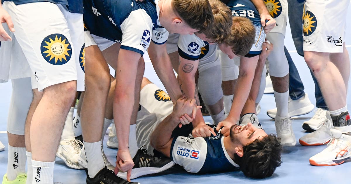 BHC gewinnt ein episches Spiel gegen die TSV Hannover-Burgdorf