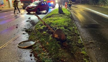 POL-AC: Verkehrsunfall im Nordkreis - Fahrzeug überschlägt sich