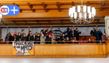 Demo im Kieler Ratssaal – Bundestagsabgeordnete erhält Hausverbot