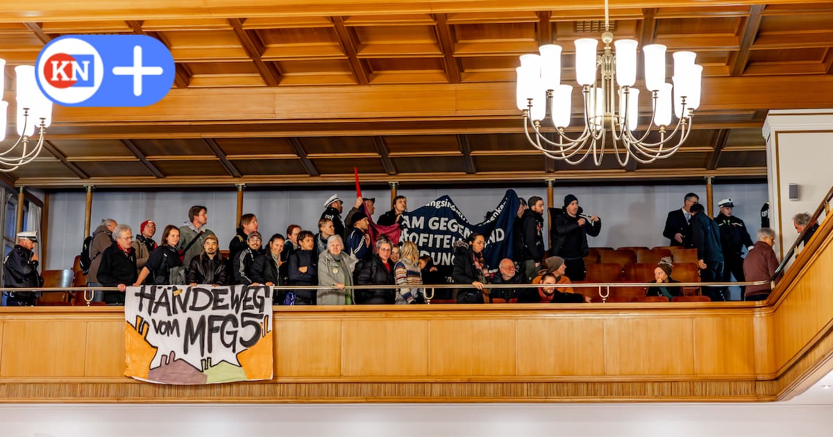 Demo im Kieler Ratssaal – Bundestagsabgeordnete erhält Hausverbot
