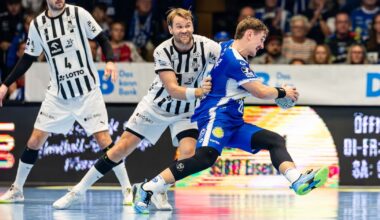 THW Kiel lässt gegen ThSV Eisenach einen Punkt liegen – Liveticker zum Nachlesen