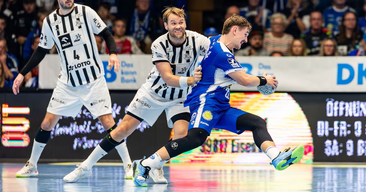 THW Kiel lässt gegen ThSV Eisenach einen Punkt liegen – Liveticker zum Nachlesen