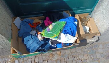 Verschenkekiste in Schleußig,