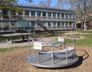 Nicht jeder Spielplatz in Mainz ist schon ein attraktiver Anziehungspunkt. - Foto: gik