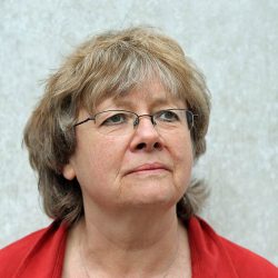 Vivienne Olive. Foto: Volker Blumenthaler