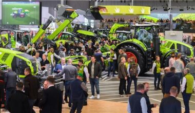 Hightech für den Acker – Agritechnica startet in Hannover