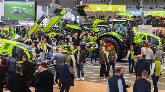 Hightech für den Acker – Agritechnica startet in Hannover