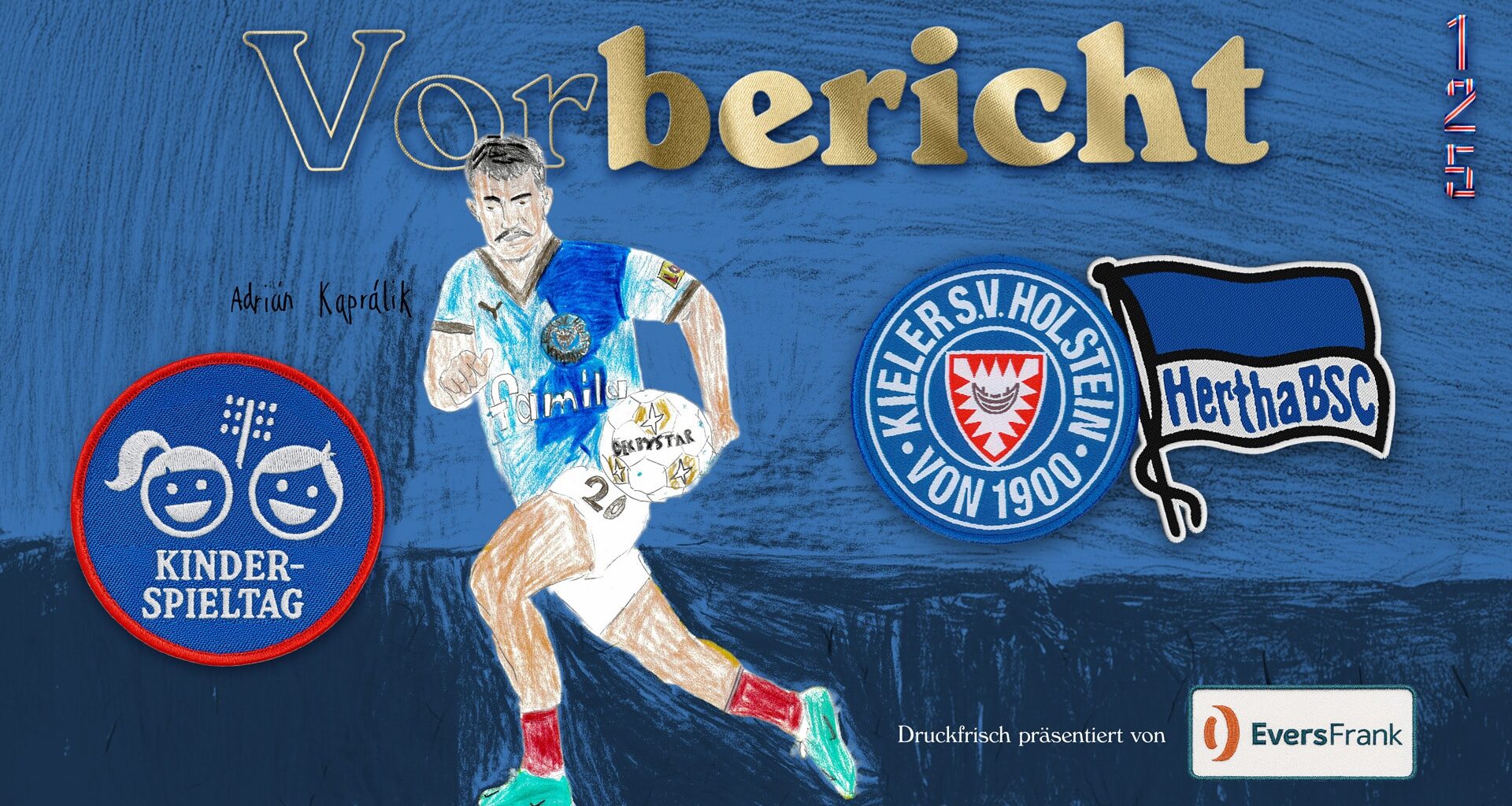 Defensivstarker Besuch aus der Hauptstadt: Hertha BSC in Kiel zu Gast