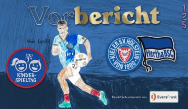 Defensivstarker Besuch aus der Hauptstadt: Hertha BSC in Kiel zu Gast