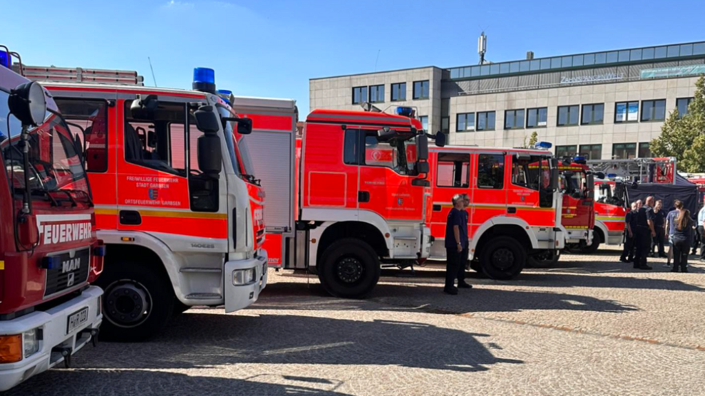 Einsatzüberblick der Feuerwehr Garbsen - Vier Alarmierungen in KW 47 – meist glimpflich ausgegangen