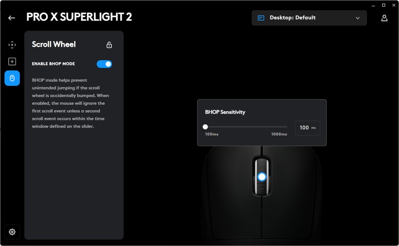 Logitech G Pro X Superlight 2 - Bilder App 