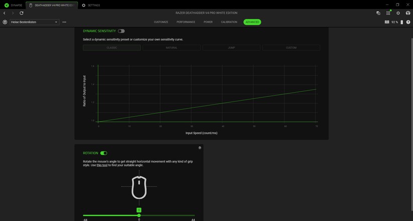 Razer Deathadder V4 Pro - Bilder App 