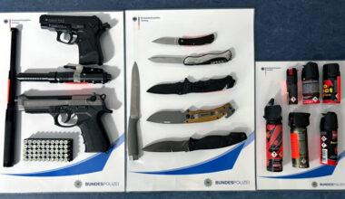 Bundespolizei in Hannover beim Schwerpunkteinsatz am Hauptbahnhof dabei