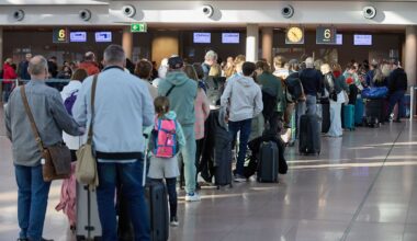Hamburg & Schleswig-Holstein: Hamburger Flughafen zählt in den Ferien rund 861.000 Gäste