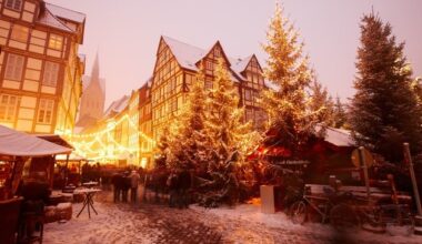Region Hannover startet in Weihnachtsmarktsaison: 21 Kommunen bieten ein festliches ...
