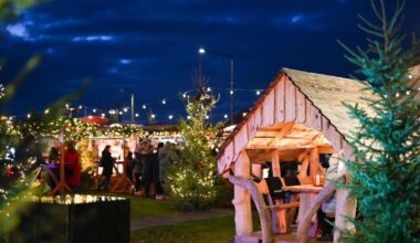 Weihnachtsmarkt Düsseldorf: Weihnachtszauber Areal Böhler 2025
