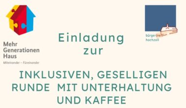 Treffen für Rollstuhl­fahrer und Geh­behinderte in Hochzoll