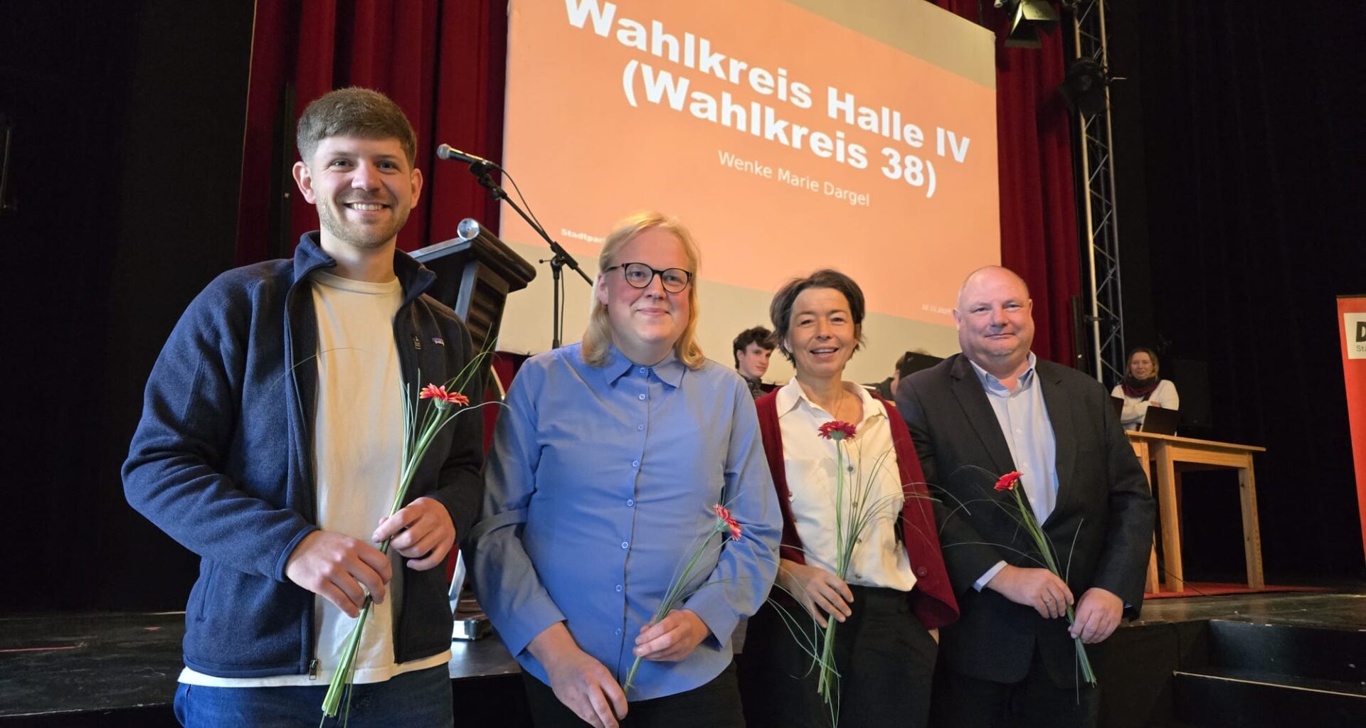 Linke in Halle (Saale) stellen Direktkandidaten für die Landtagswahl 2026 auf – Du bist Halle
