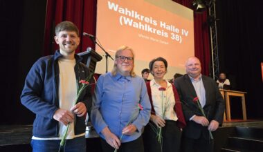 Linke in Halle (Saale) stellen Direktkandidaten für die Landtagswahl 2026 auf – Du bist Halle
