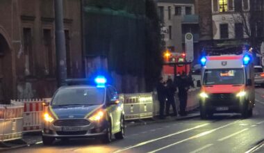 Verletzte bei mehreren Unfällen in Halle – Du bist Halle