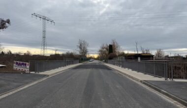 Sperrungen in der Trothaer Straße und Grenzstraße ab Montag, Kaiserslauterer Straße wieder frei, Sperrung in der Apoldaer Straße bis Freitag verlängert – Du bist Halle