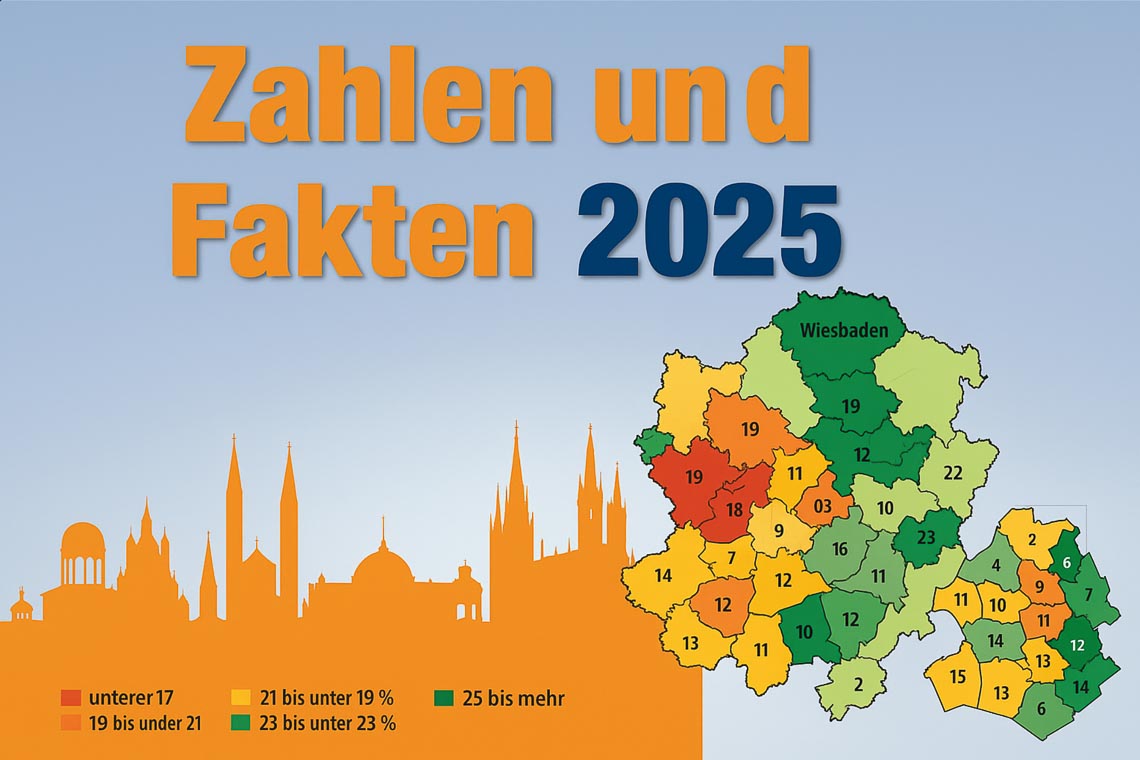 „Zahlen und Fakten 2025“ zeigt Wiesbaden von A bis Z