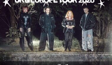 Witch Fever - Fevereaten UK & Europe Tour 2026 • metal.de