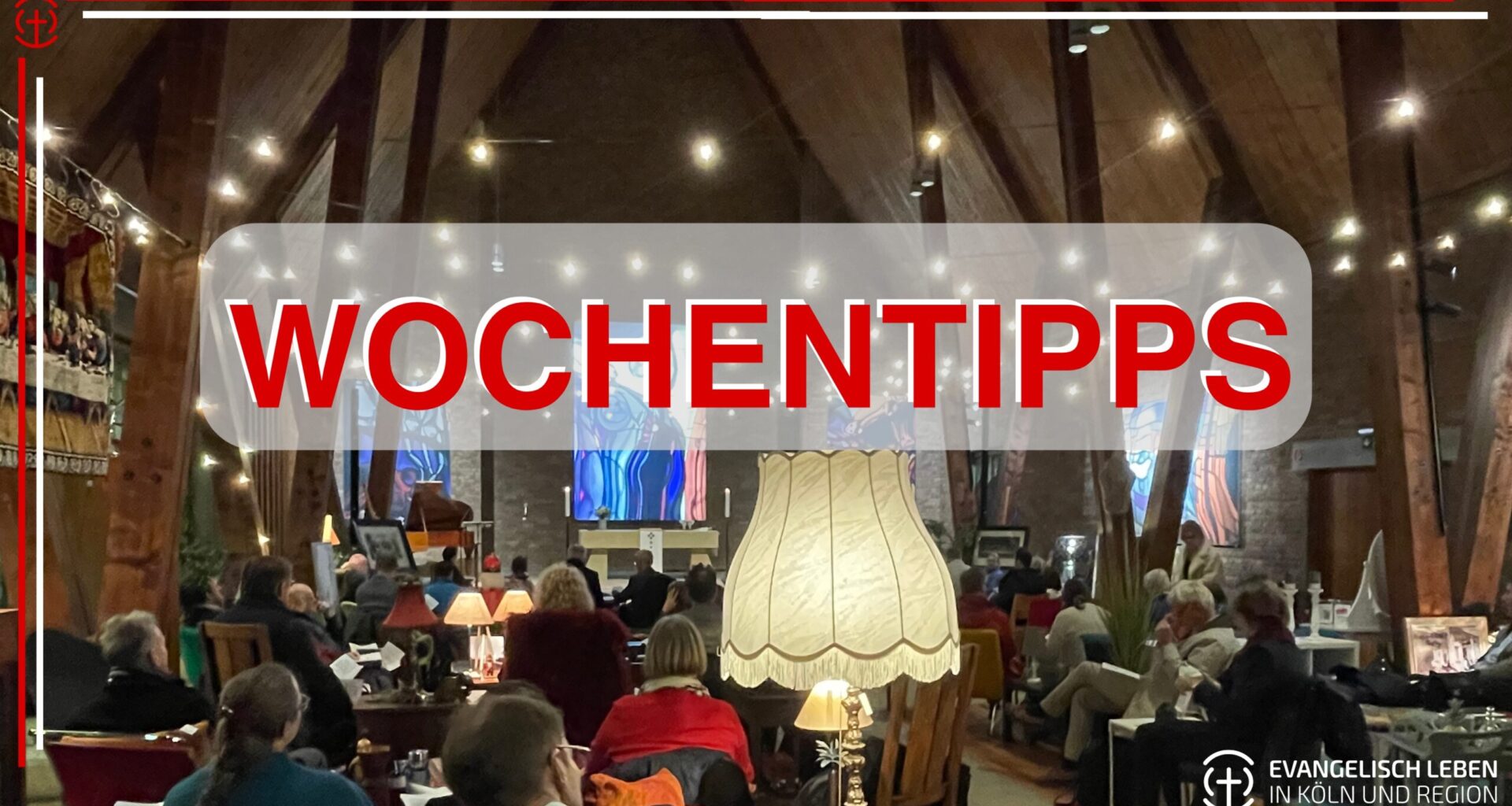 You are currently viewing Unsere Wochentipps: Wohnzimmerkirche, Frauentag und Doc Esser