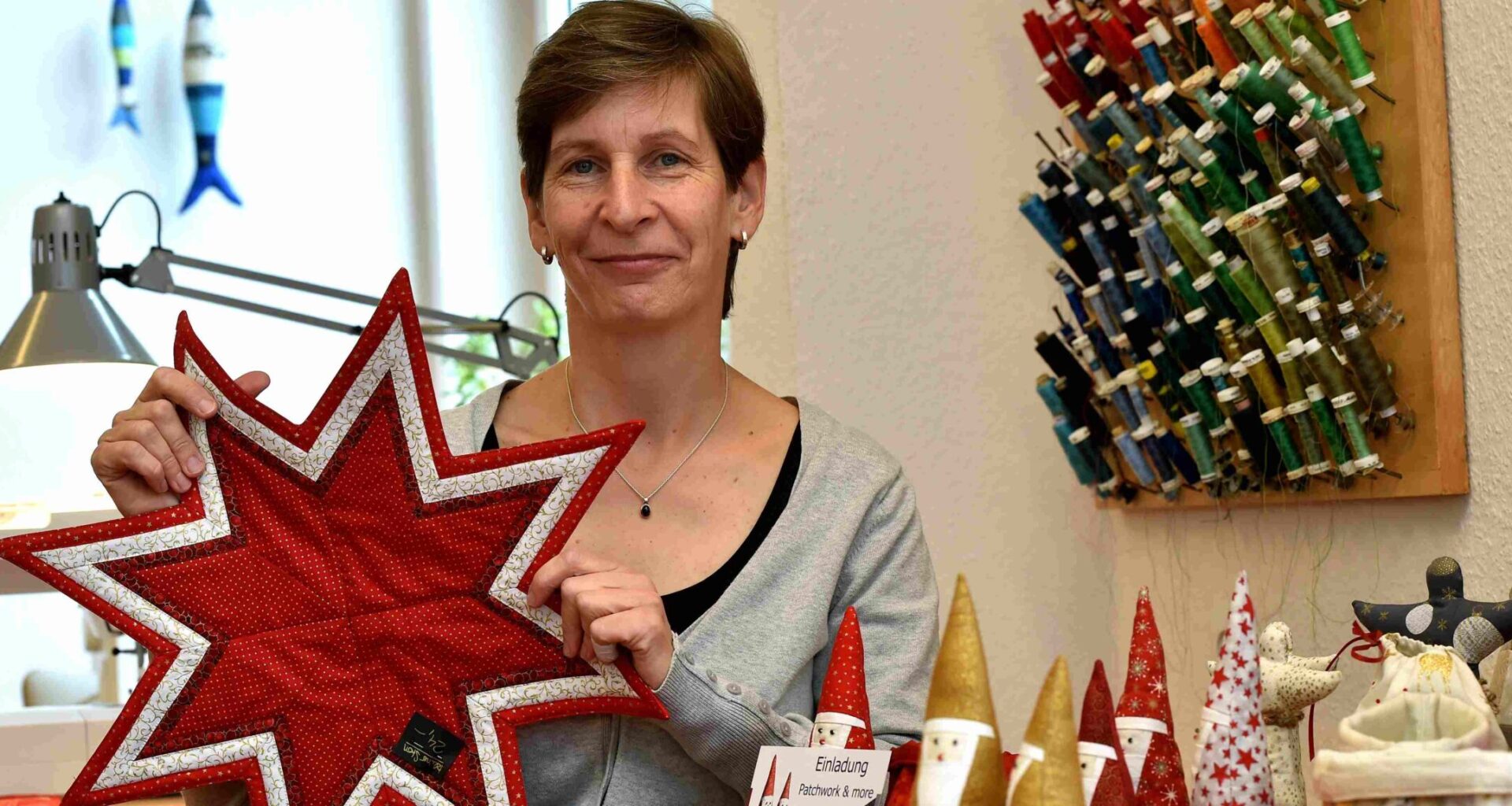 Handgefertigte Schätze im Café Klatsch