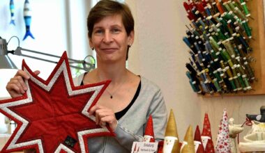 Handgefertigte Schätze im Café Klatsch