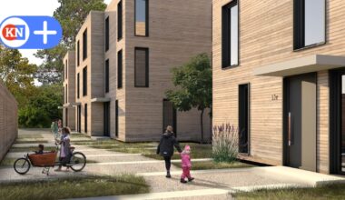 Neues Wohnquartier in Kiel direkt an der Veloroute: 8 Townhouses geplant