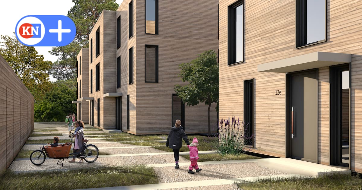 Neues Wohnquartier in Kiel direkt an der Veloroute: 8 Townhouses geplant