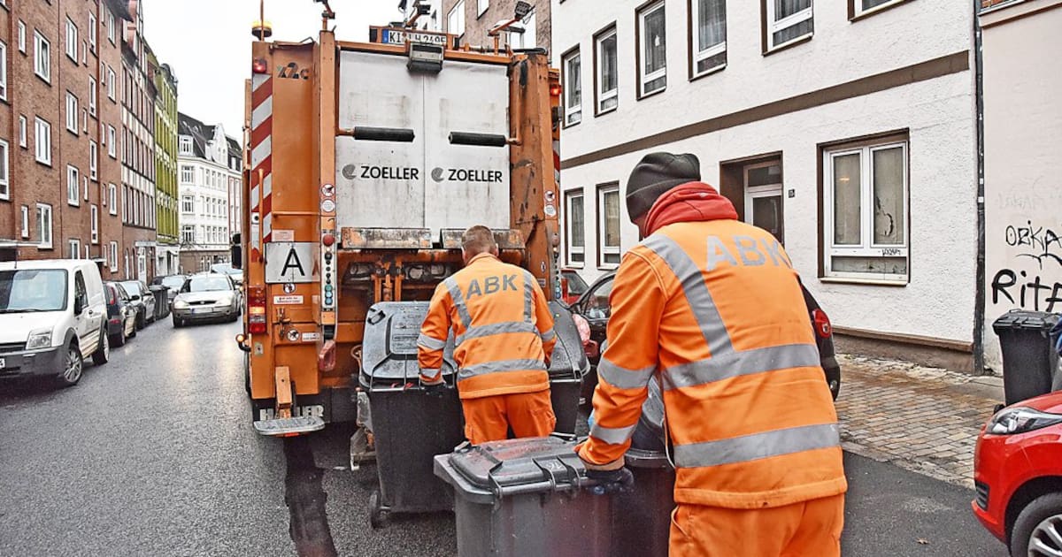 ABK will schwere Mülltonnen künftig stehenlassen, Gebühren sinken aber