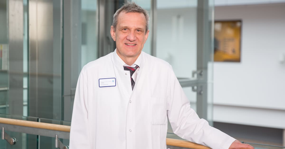 Prof. Dr. Ulrich Sliwka tritt als Ärztlicher Direktor zurück
