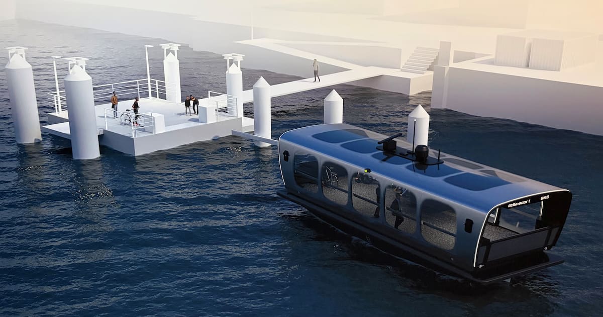 Autonome Fähre "Sventana" startet ab 2028 in Kiel: Testbetrieb auf Schwentine