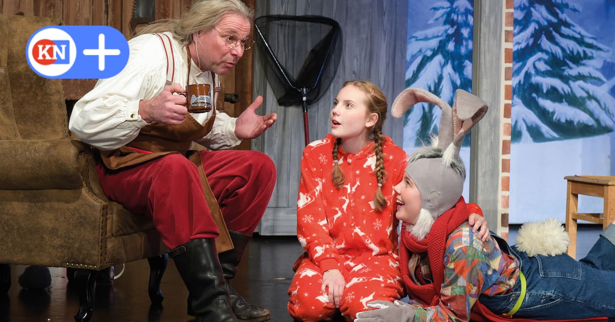 Weihnachtsmärchen „Matti sucht den Weihnachtsmann“ in Kiel