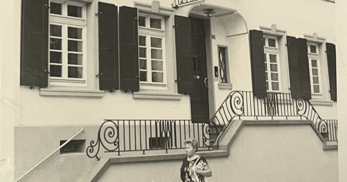 Wo in Solingen konnte man hier früher Strafanzeigen erstatten?