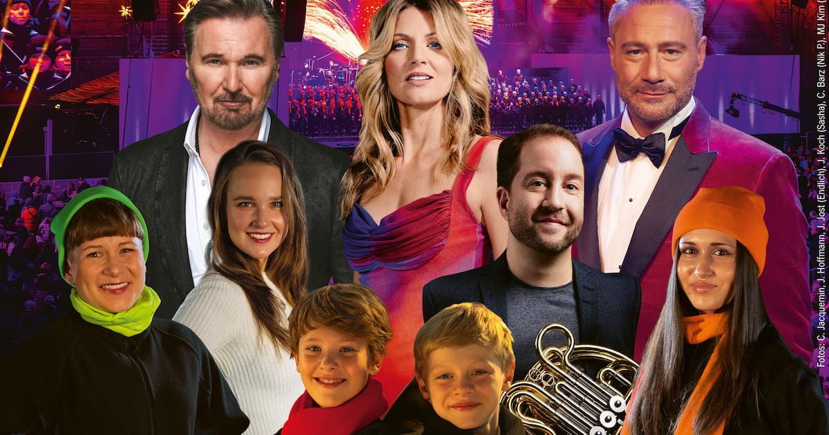 Jetzt Tickets sichern! Diese Stars sind dabei