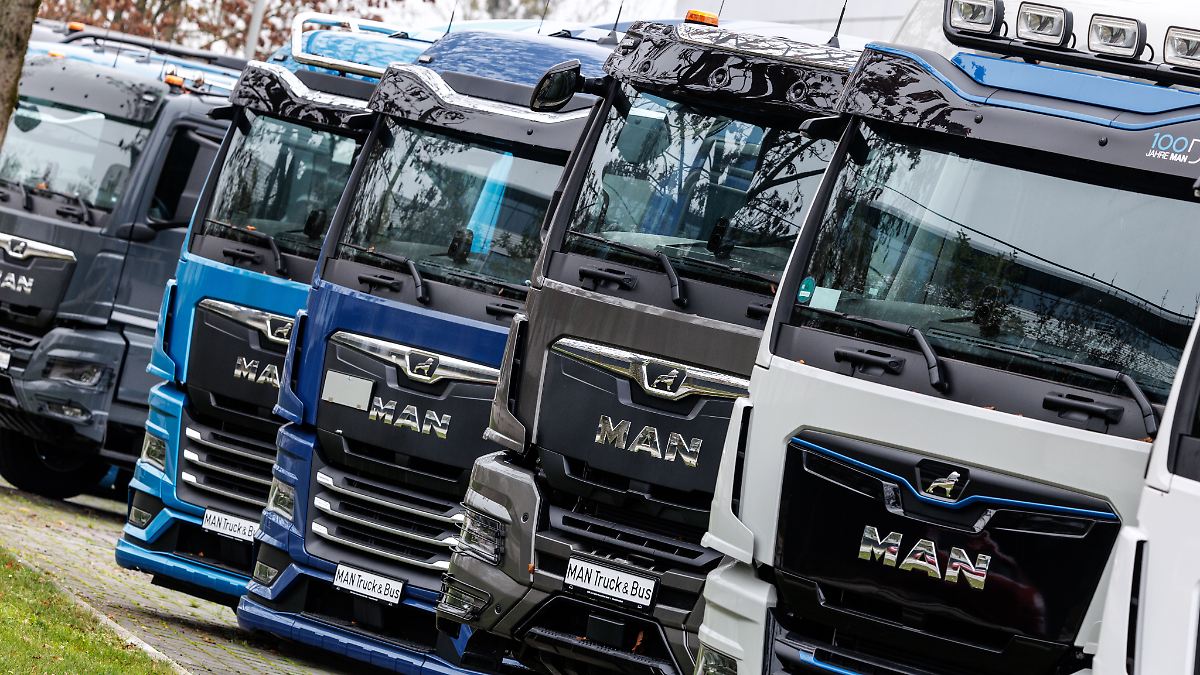 Mehr Investitionen im Ausland: Lkw-Hersteller MAN streicht 2300 Stellen in Deutschland