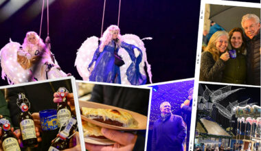 Wiesbaden im Weihnachtsmodus: Impressionen vom Sternschnuppenmarkt