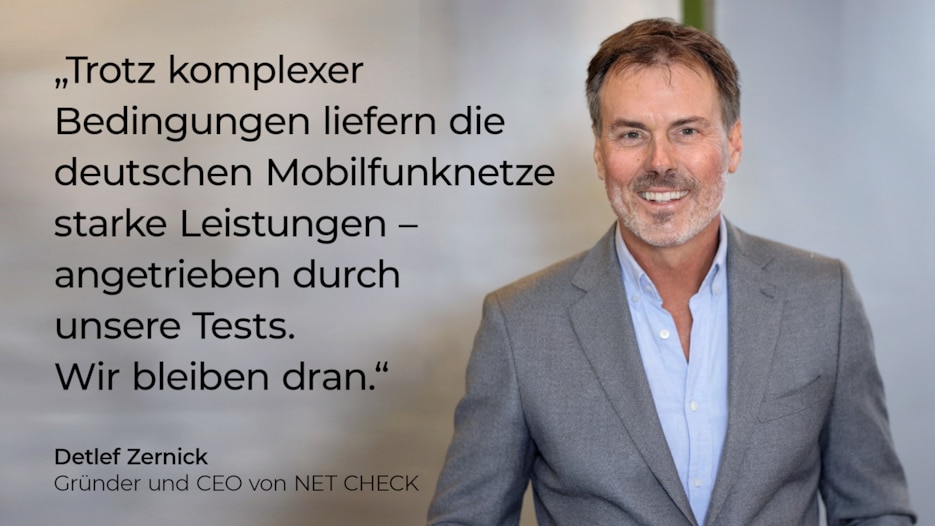 Zitat von Detlef Zernick, CEO von NET CHECK