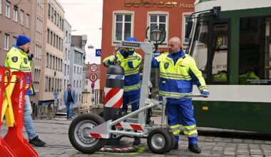 Bayern: Poller-Rücken im Minutentakt: Harter Job am Weihnachtsmarkt