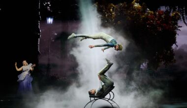 Berlin & Brandenburg: Show "Alizé" - Cirque du Soleil nun in Berlin beheimatet
