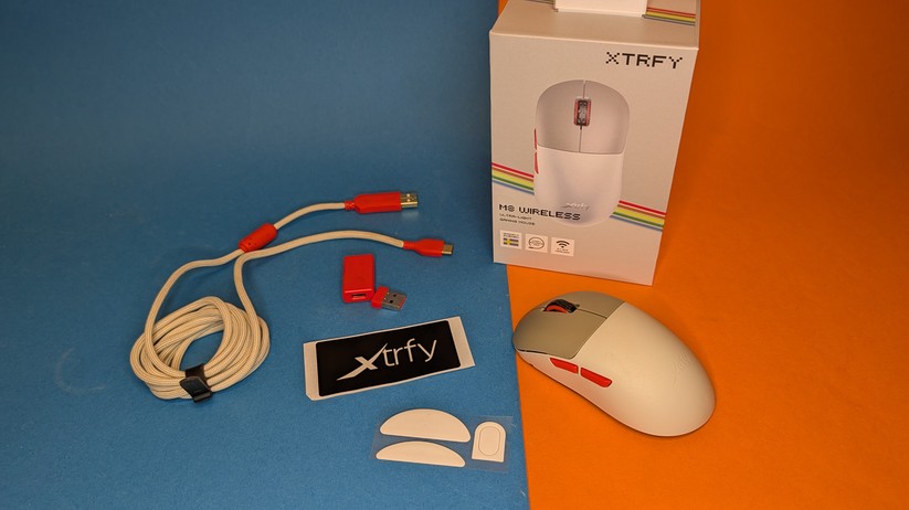 Cherry Xtrfy M8 Wireless - Bilder 